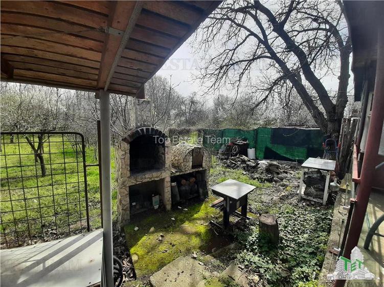 Teren 1274 mp cu livada si casa veche Primarie Bragadiru - 7