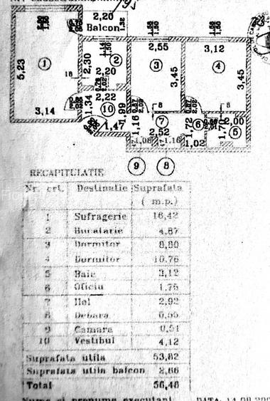 Apartament 3 camere Salajan, mobilat, 5 min de metrou Nicolae Grigorescu - 14