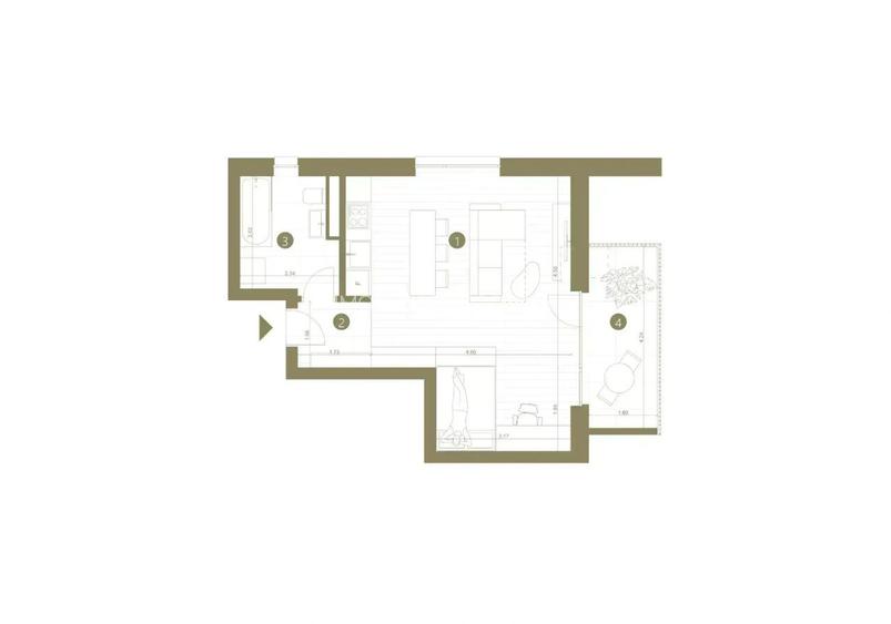 De vanzare studio ideal pentru închiriere - 4