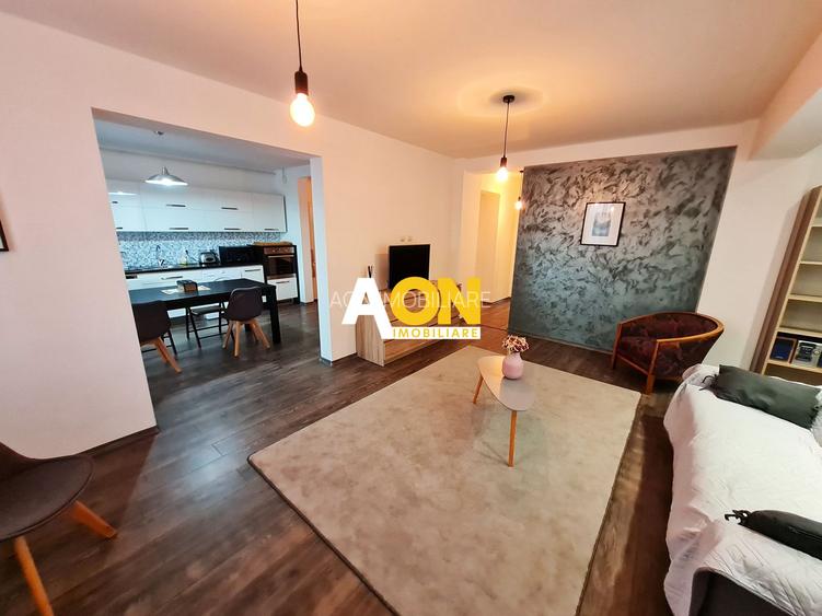 Apartament 2 Camere, 72 mp, Decomandat, Zona Centru, Cartier A Saligny - 3