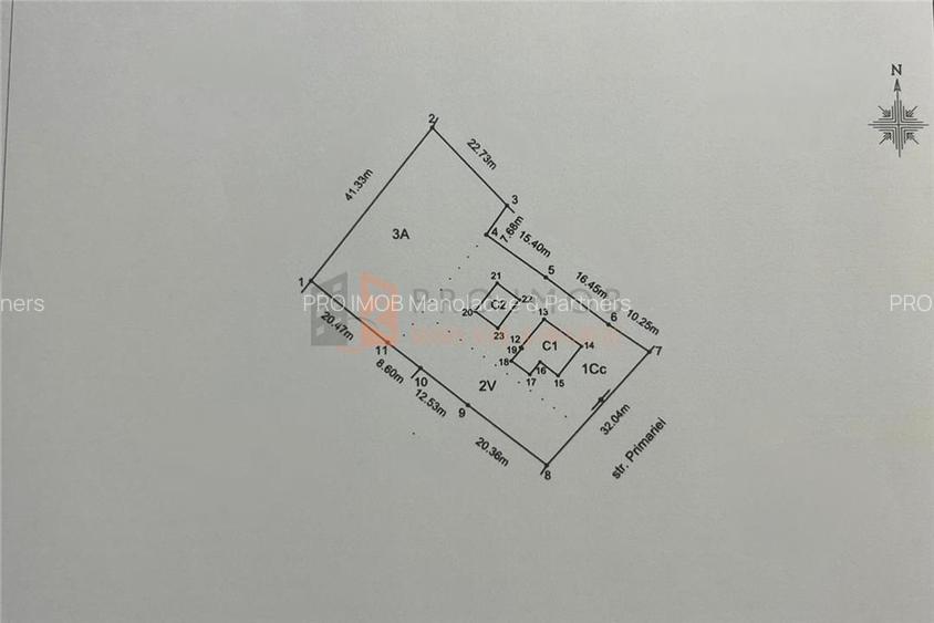 Teren intravilan zona Merei - 2