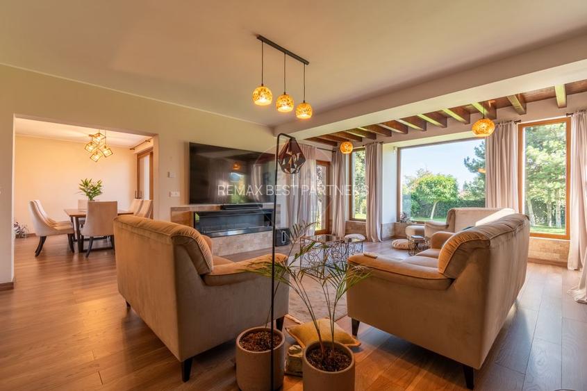 Proprietate exclusivista de vanzare: 2 case | 9 camere | 2000 mp teren - 11