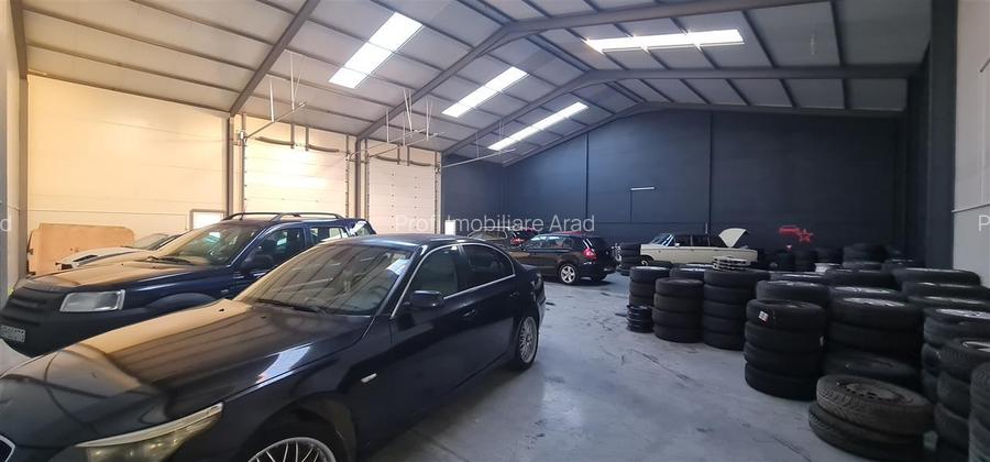 Hala noua langa A1 pe artera principala 360mp acces TIR  in interior - 6