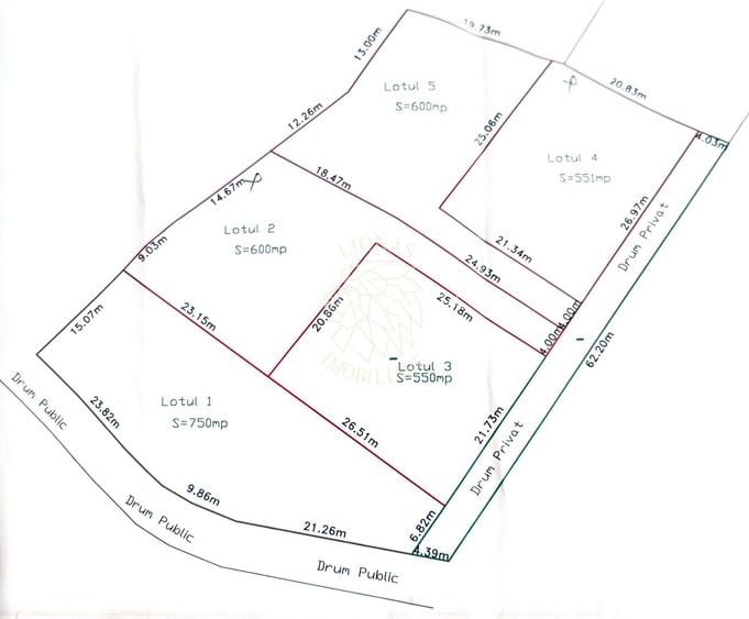 Teren 750 mp - ideal Cabana - utilitati-panorama deosebita lac Colibita - 3