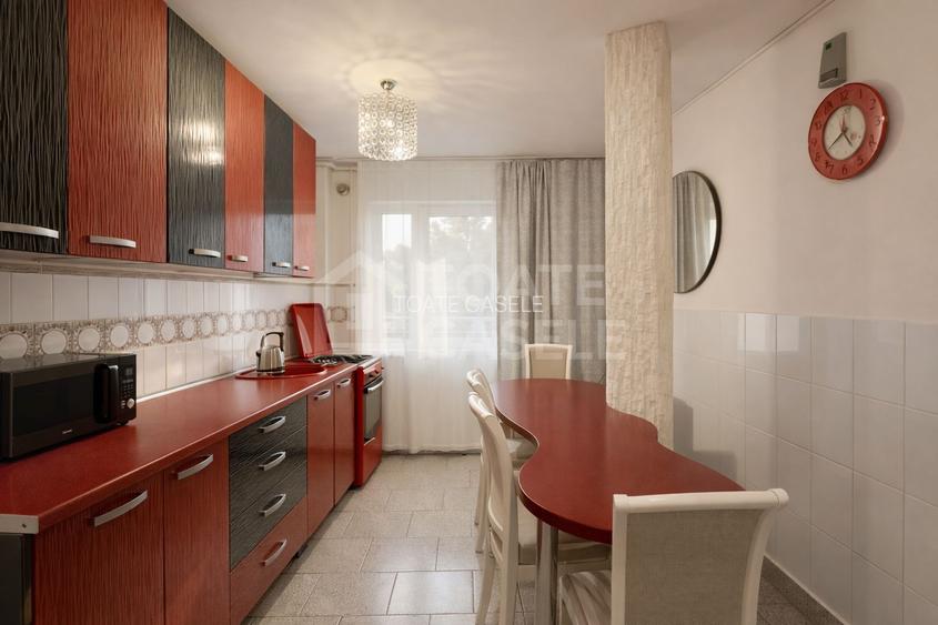 Apartament cu 3 camere, parter înalt, zona Diana – Gheorgheni - 2