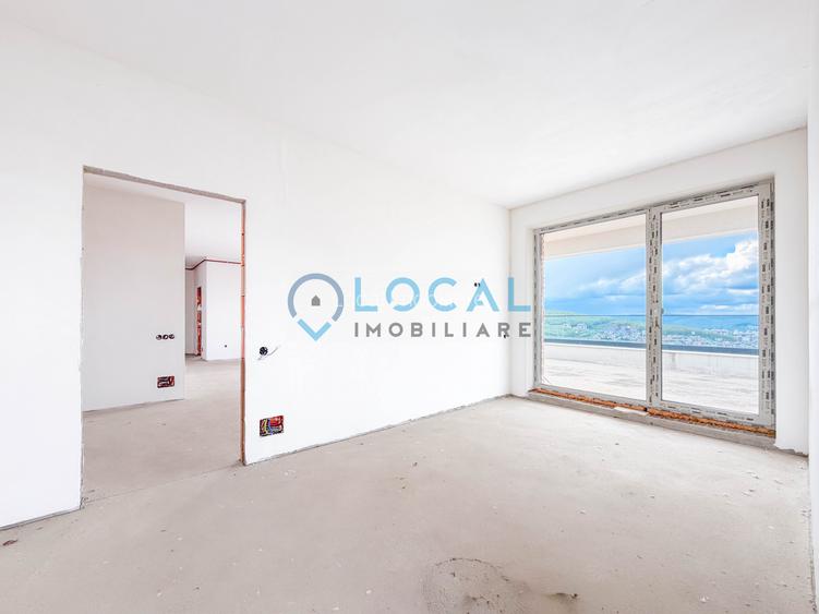 Apartament 2 camere de vanzare + terasa 60 mp + parcare | Europa - 7