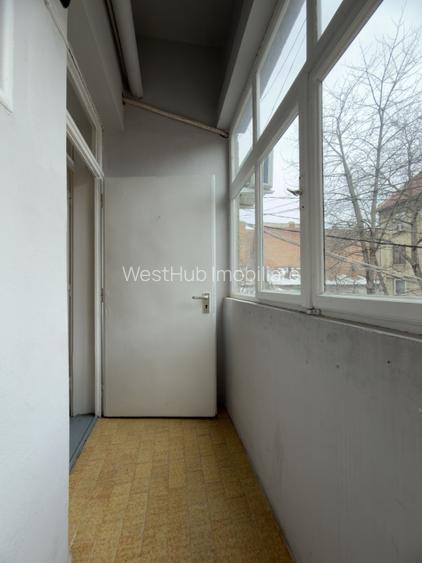 Apartament 1 camera, decomandat, parter, 41mp utili, zona Sinaia  - 6