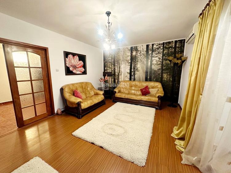 Mobilat & utilat, 3 camere, doua balcoane, bloc 1990, boxa & debara - 3