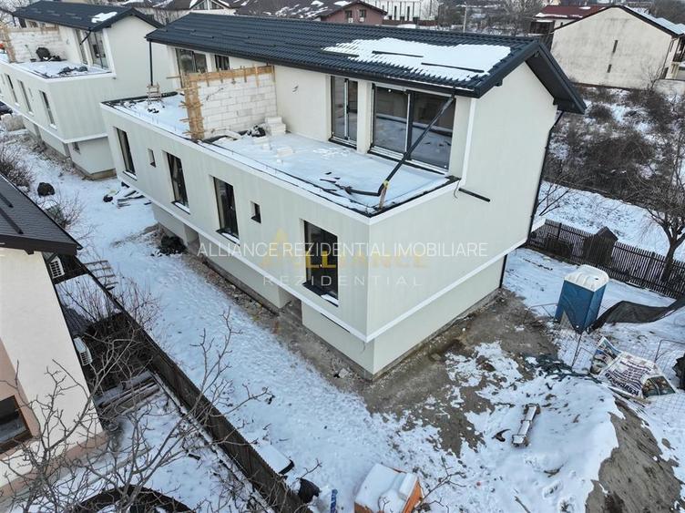 Popesti Leordeni-Duplex 5 camere - 4 bai-Terasa + Curte-250 MP - 5