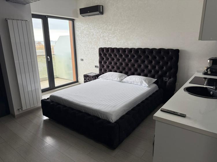 Mamaia Nord(Tomis Villa Resort)- Studiou mobilat-utilat cu vedere la mare etaj 1 - 5
