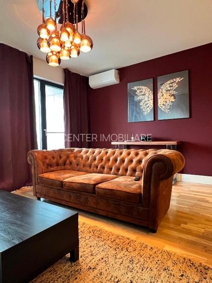 102 ADREES - BARBU VACARESCU, 2 camere lux, etaj 2, deosebit, cochet - 6