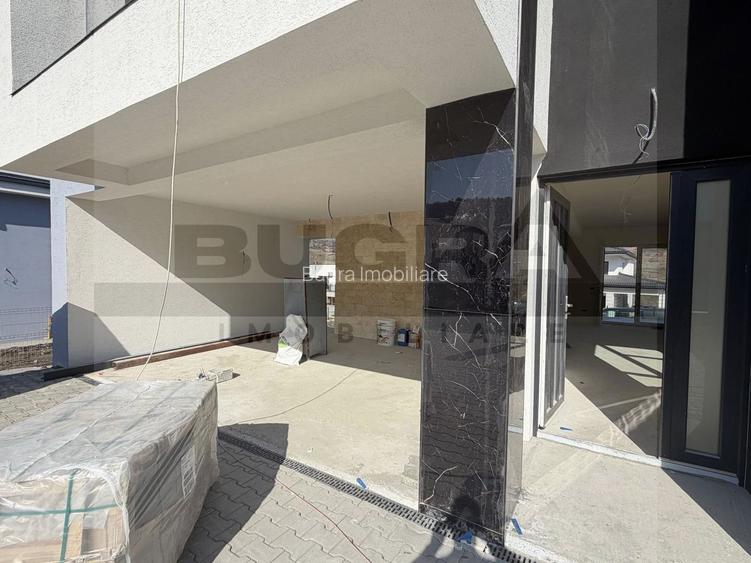 Casa individuala de lux, 119mp, teren 600mp, panoramic, Popesti - 6