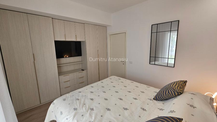 Apartament 2 cam., lux , nou, de inchiriat. - 12