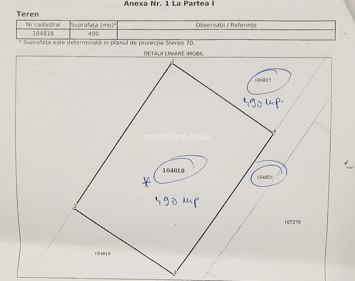 Teren intravilan de vanzare, zona Odai, Otopeni - 8