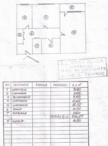 Apartament 2 camere Decomandat - langa Arena Nationala si IOR - 6