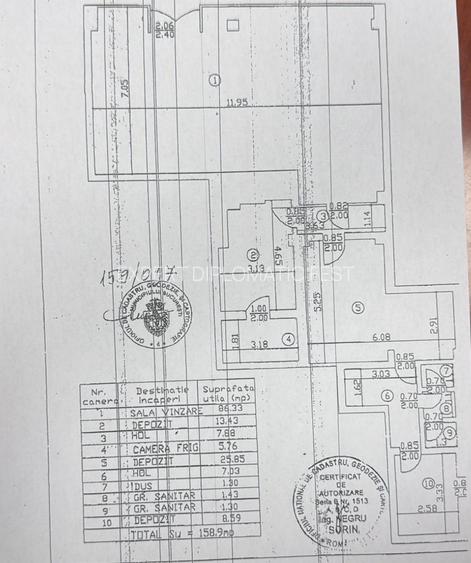 GIURGIULUI -CIMITIR -SUPRAFATA 160 MP- PRET 3000 E+TVA - 8