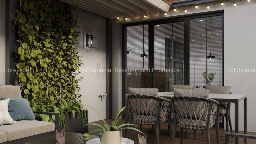 REA1026554 Apartament exclusivist tip duplex I 3 camere I Zona Aviatiei - 11