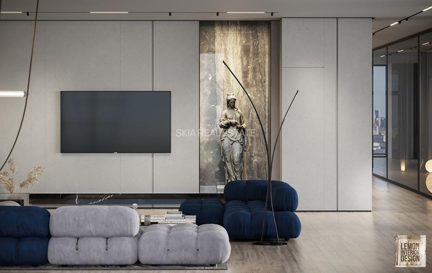 Apartament nou cu 4 camere de vânzare // ONE High District - 4