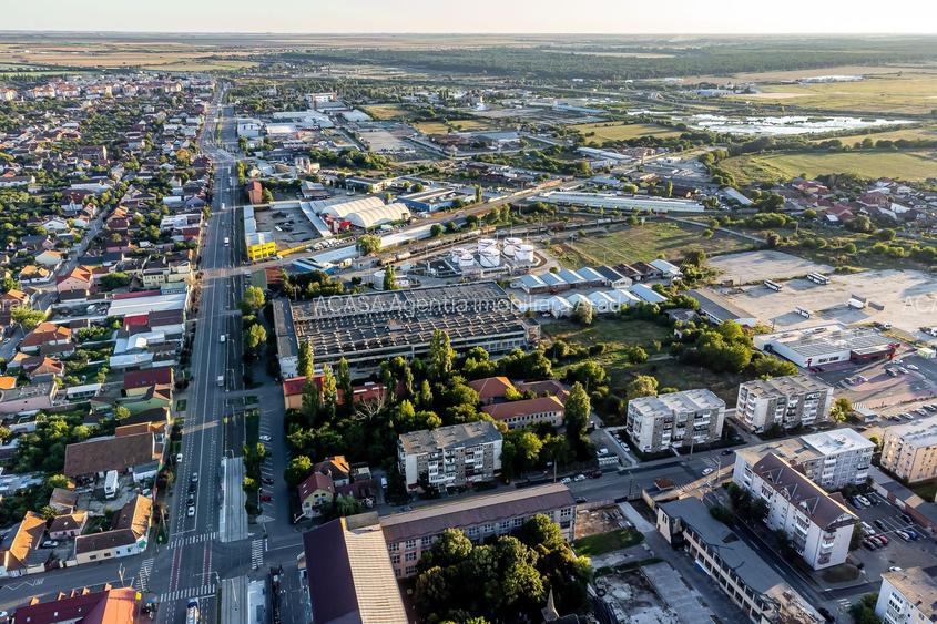 4.049 mp Hale industriale în Arad, aproape de A1 - 22