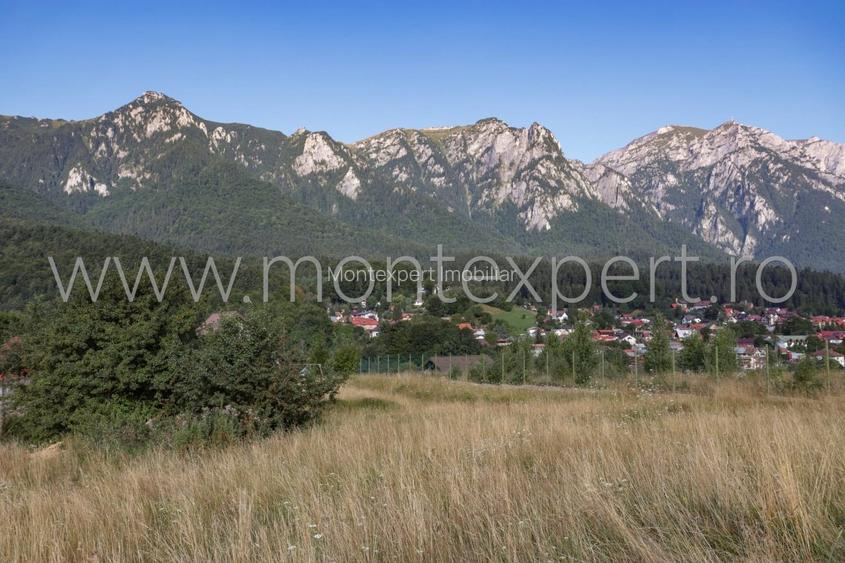 Teren Busteni, Piatra Arsa, de Vanzare. Vedere Superba Spre Muntii Bucegi. - 2