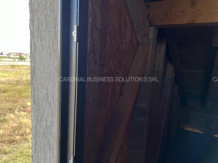 Domnesti- Clinceni - str.Fortului, duplex, P+ET+POD locuibil. - 10