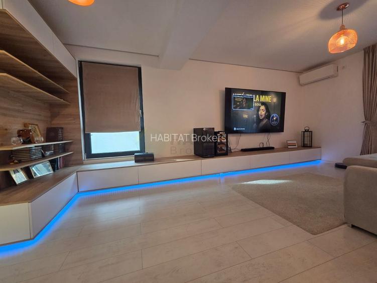 Vilă  cu mansardă, piscină și design modern – Tunari - 6