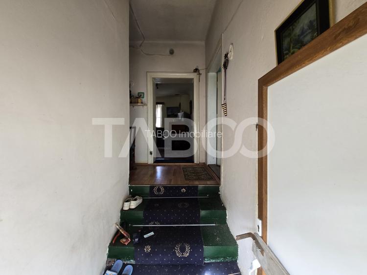 Casa individuala de vanzare pe teren de 800mp zona Turnisor Sibiu - 6
