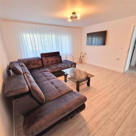 BUCOVINA - 3 CAM - ETJ.2 - DECOMANDAT - 2 BAI - 2 BALCOANE -  RENOVAT/MOBILAT CA - 2