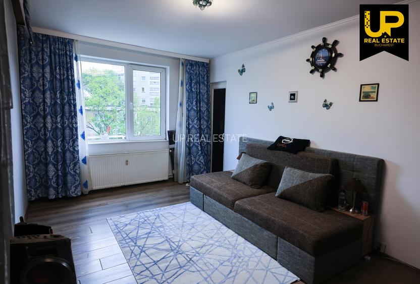 Apartament 2 camere Crangasi - bloc 1982, centrala proprie - 2
