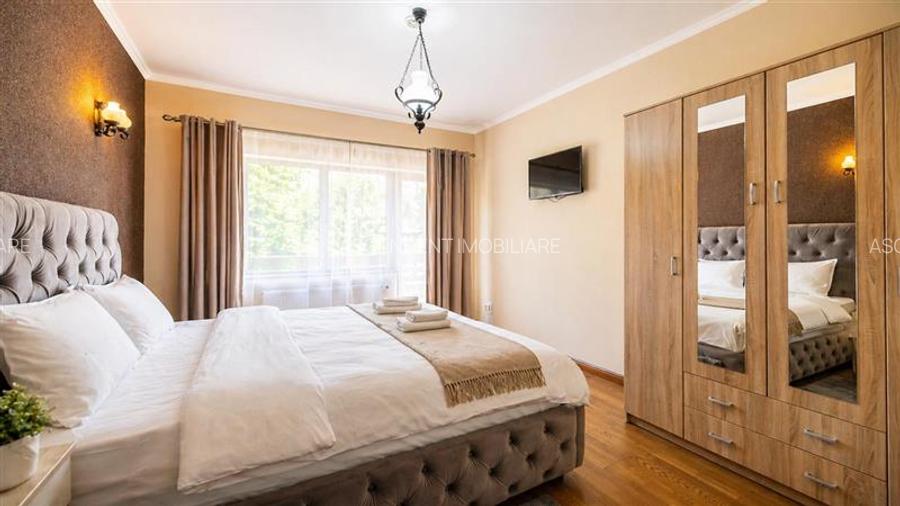 Pensiune boutique in Busteni, Central, cu restaurant, bar, terase, caracter aute - 6