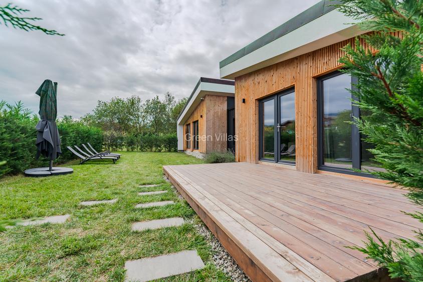 Casa pe parter cu vedere catre munte si finisaje premium - 3