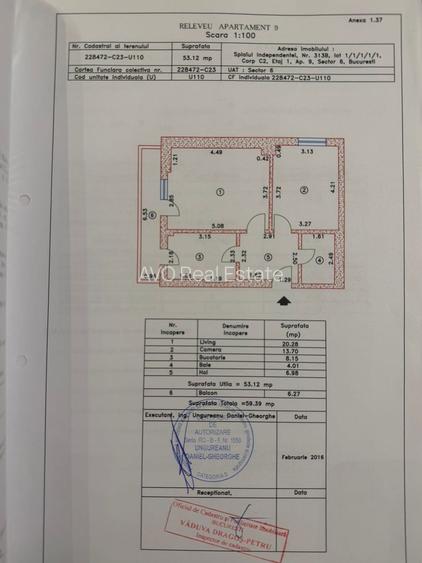 Apartament 2 camere de vânzare – Splaiul Independenței, zona Grozăveșt - 49