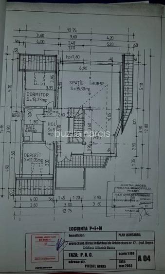 Vila Gavana P + 2E - complet mobilata. - 16