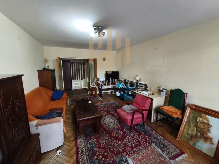 Apartament 3 camere – 95 mp, zona centrală, Casa de Cultură, ,etaj 3 - 2