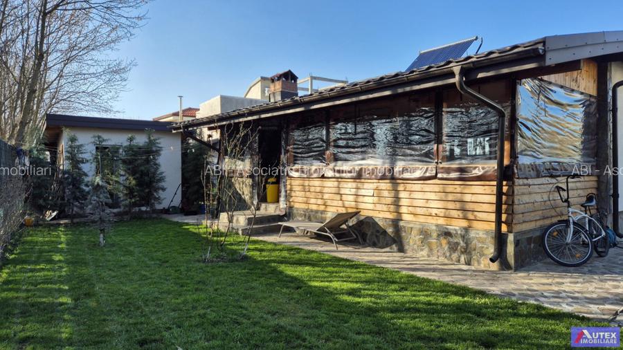 Casa Central Magurele pe Parter - 4 camere, 4 bai si teren de 580 mp - 24