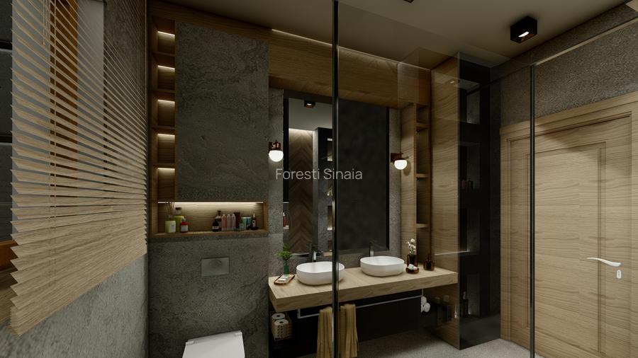 FORESTI SINAIA - PROIECT IMOBILIAR UNIC ULTRA-LUXURY - APARTAMENT 2 CAMERE - 10