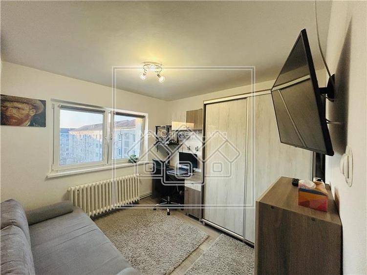 Apartament de vanzare in Sibiu - 2 camere, balcon si pivnita -Terezian - 5