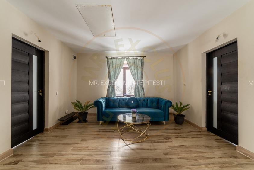 Casa spatioasa cu 6 camere si teren generos, langa padure - Valea Ursului/Arges - 9