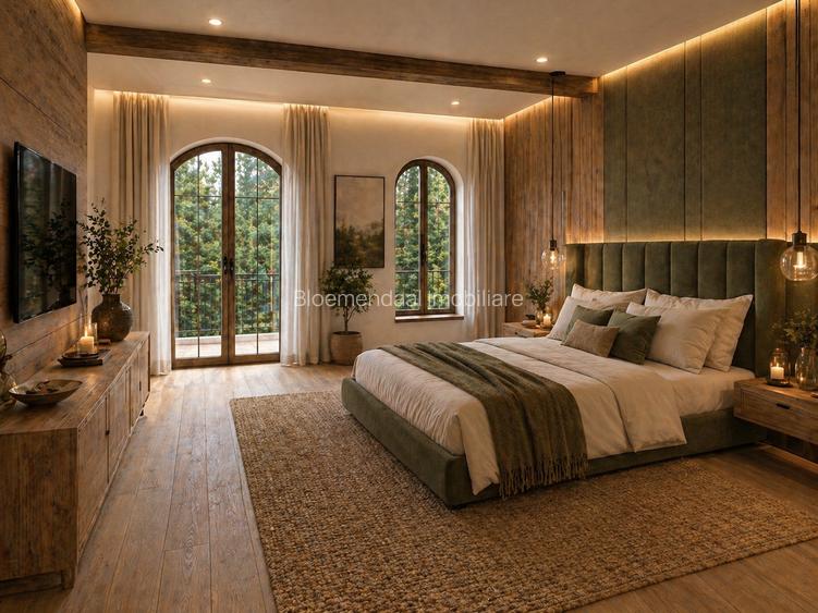 Tunari Central 5 camere  cu ieșire in  pădure - 10