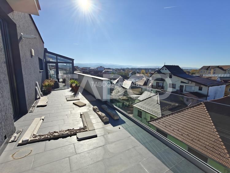 Penthouse 3 camere de inchiriat - 87 mp utili - disponibil imediat - 11