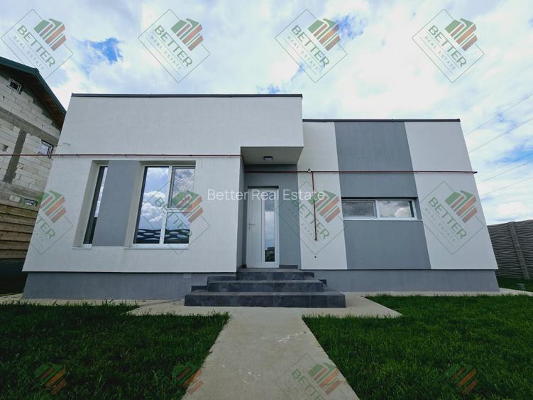 Casă individuală de vânzare  Berceni Ilfov – construcție nouă – teren 330 mp - 4