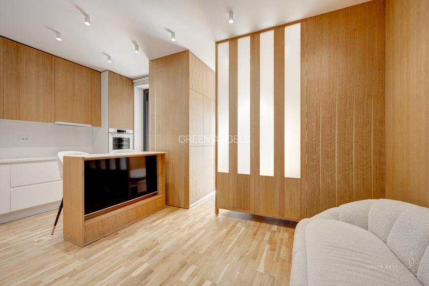 Comision 0% Studio Parter cu grădină The Ivy Jandarmeriei  | Baneasa! - 3