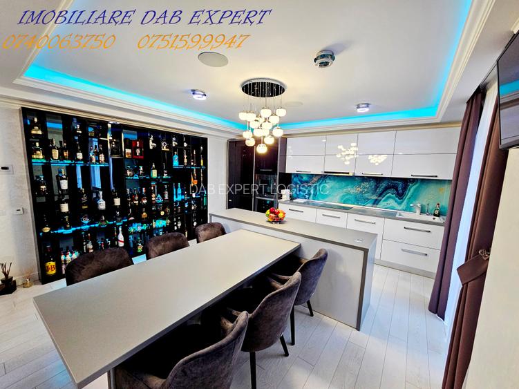 Vanzare aopartament 5 camere 200 mp mobilat si utilat , BLOC NOU - 9