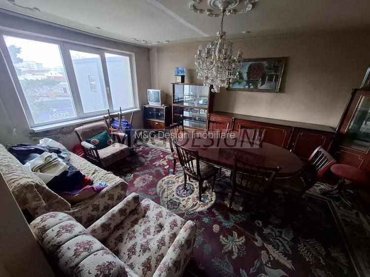 4 camere, 2 bai, 2baloane, CENTRALA PROPRIE, boxa - 2 min de Tribunal - 13