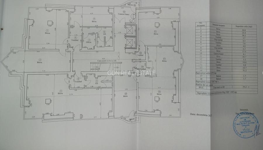 Spatiu birou central, versatil - 10
