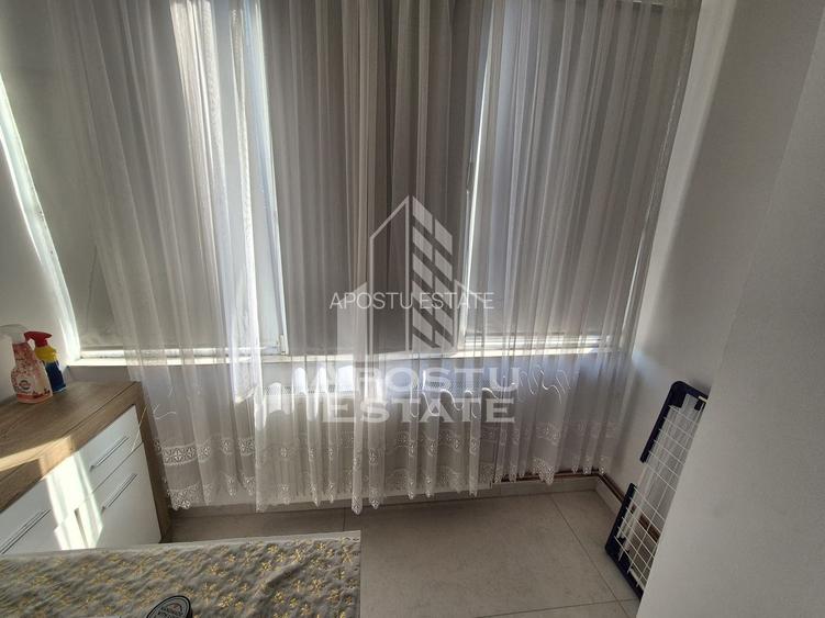 Apartament cu 3 camere,mobilat si utilat cu boxa,Bulevardul Cetatii - 5