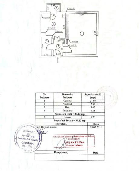 INCHIRIERE GARSONIERA ZONA UNIRII – MIRCEA VODA - 26