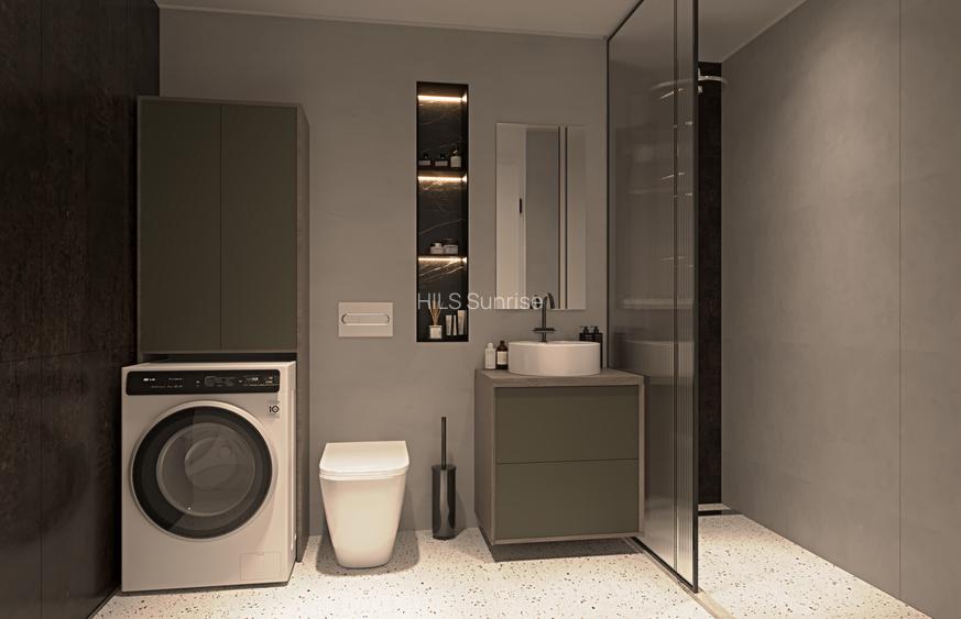 Duplex  cu terasa | Tip 2 | HILS Sunrise | Ansamblu cu Pre-certificare GREEN - 14