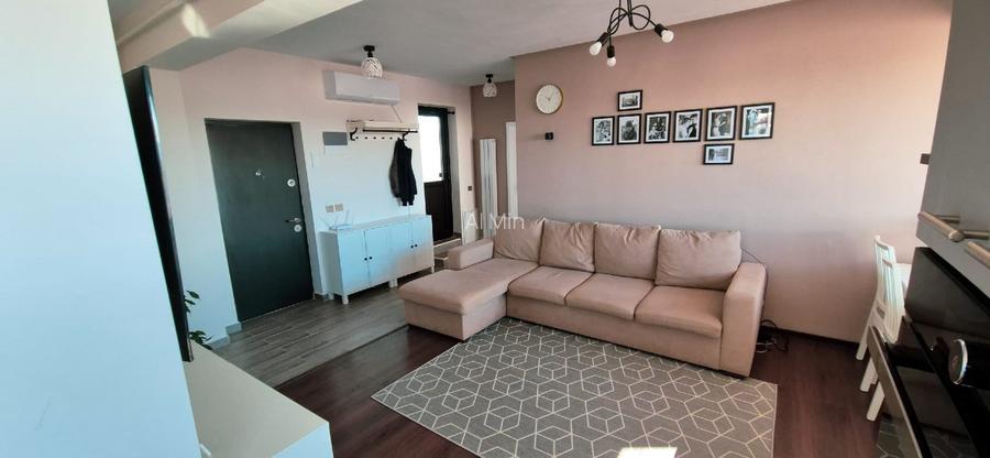 Ap 3 camere + TERASĂ MARE | doar 2 ap./etaj | mobilat & utilat complet - 16