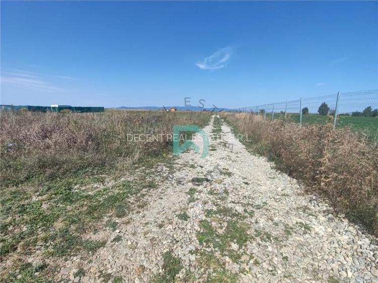 Teren intravilan de vanzare Stupini Brasov - 5